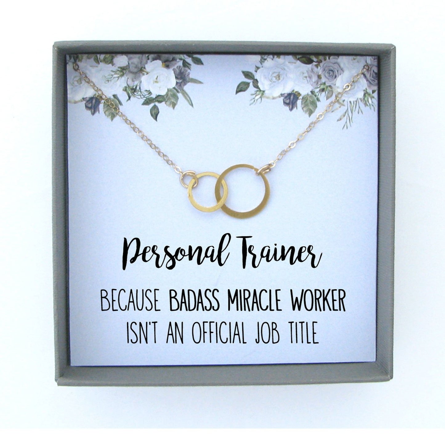 Personal Trainer Gifts, Fitness Coach Gift