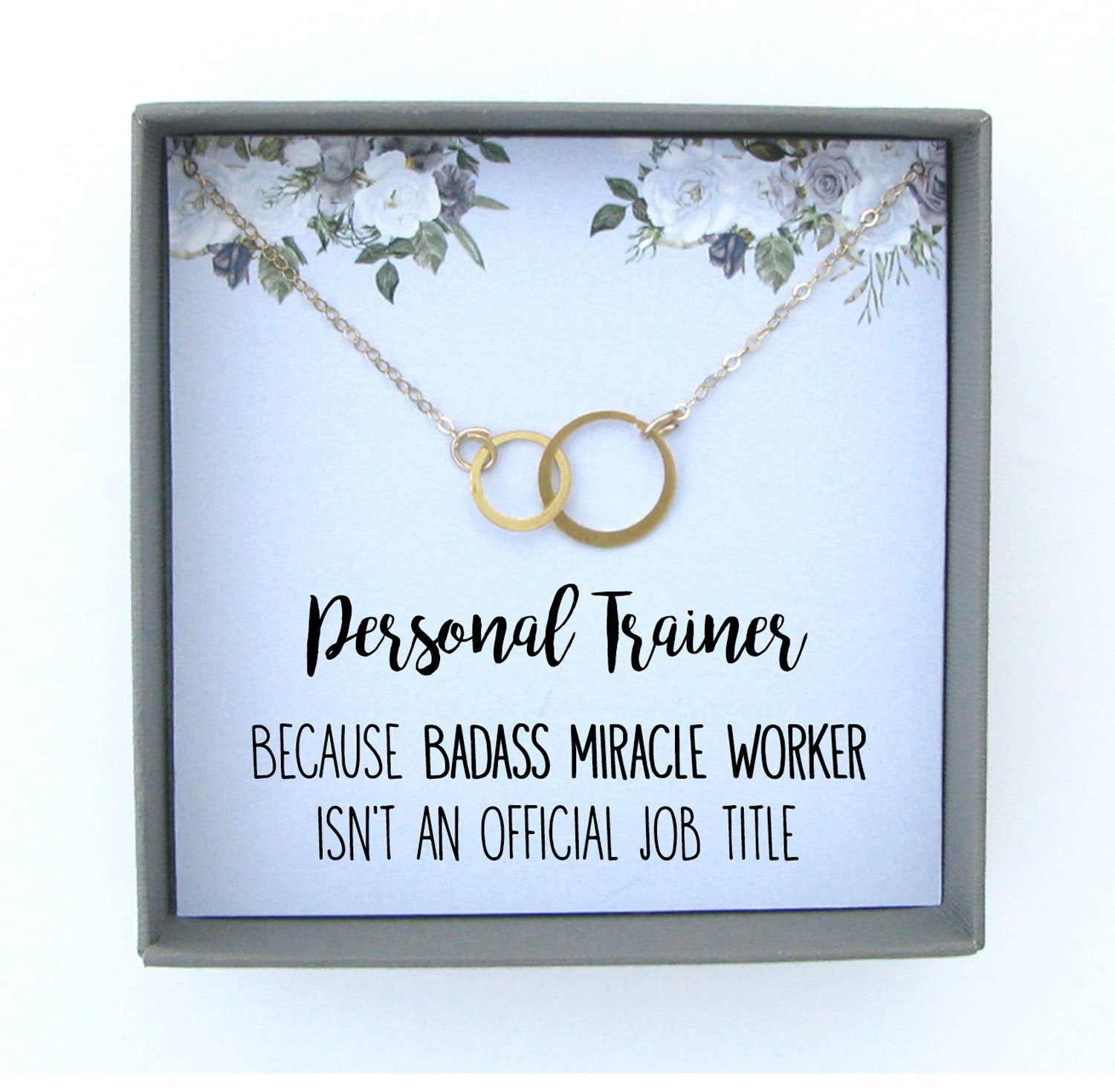 Personal Trainer Gifts, Fitness Coach Gift