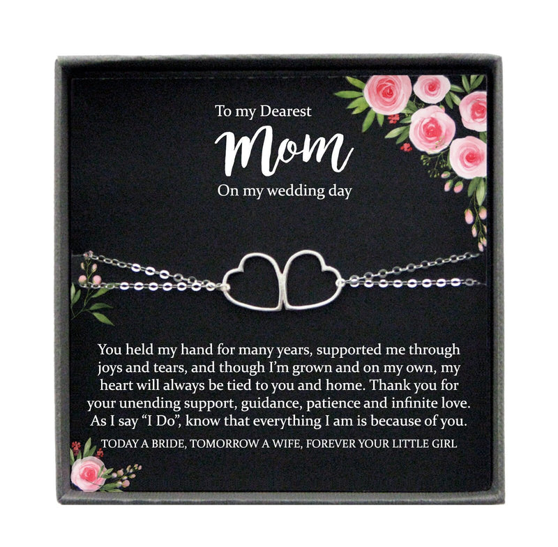 Mother of the Bride Gift from Daughter Mother of the Bride Bracelet from Bride to Mom of Bride Gift To Mom from Bride