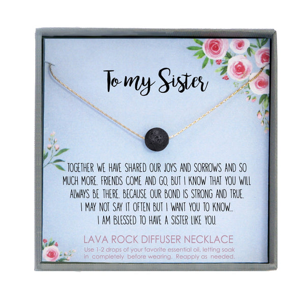 Sister Necklace for Sister Gift Ideas, Sister Birthday Gift, Sisterhood Gift, Big Sister Gift, Sister Jewelry