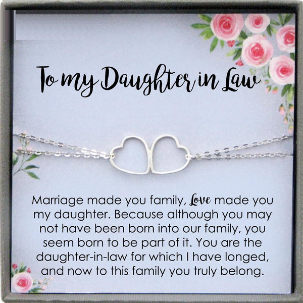 Daughter in law charm bracelet shop