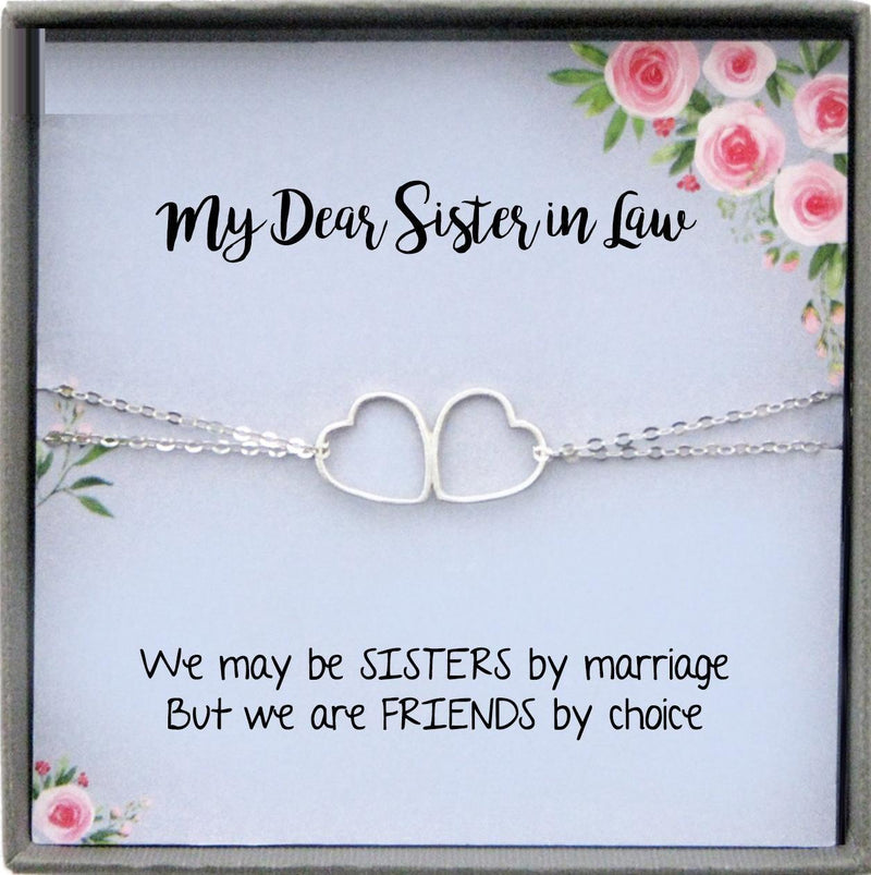 UNGENT THEM Sister in Law Gifts Christmas Birthday Mothers Day Wedding Gift  for Sister in Law Bracelet Jewelry - Yahoo Shopping
