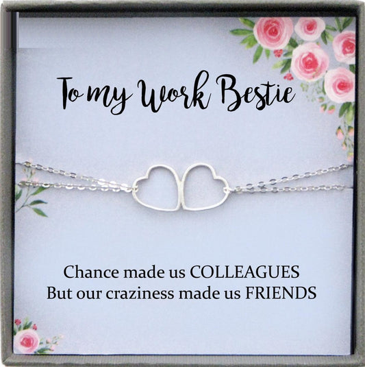 Coworker Gift Christmas Gifts for Coworkers Women Christmas Coworker Gift for Coworker, chance made us colleague gift