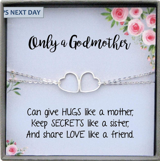 Godmother Bracelet for Godmother Gift for God Mother Thank You Gift for Godparent Gift