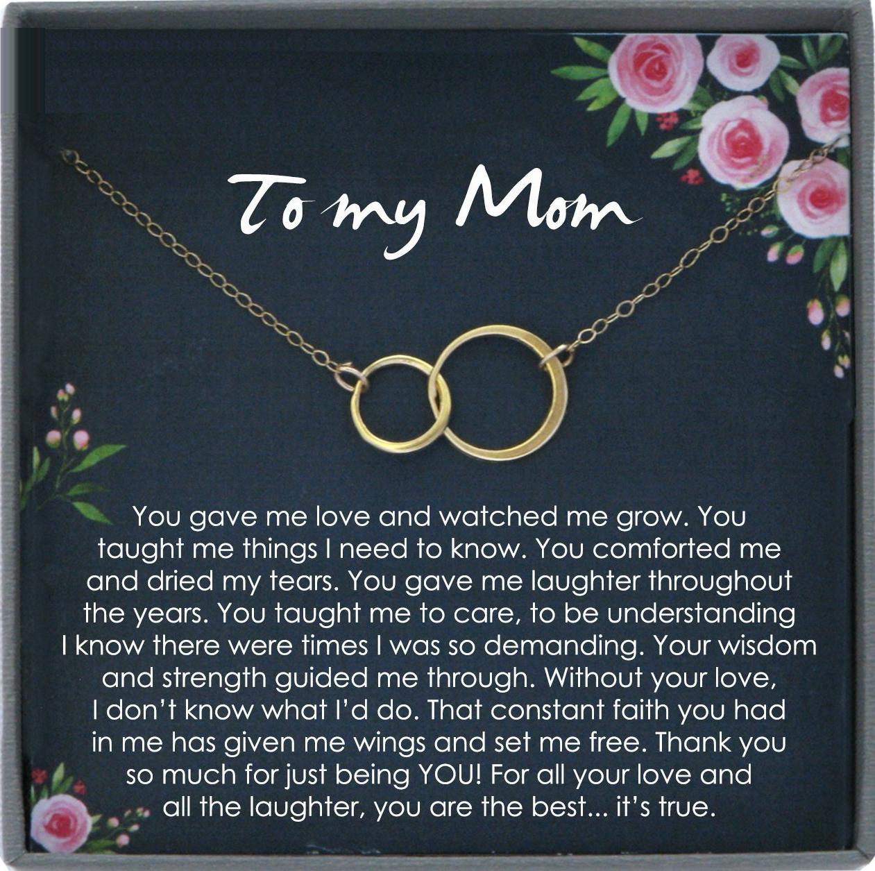 Gift for Mom Gifts for Mom Gift for Mum Necklace Mothers Day Gift Idea Mother's Day Jewelry Mummy Gifts Mothers Day Jewelry