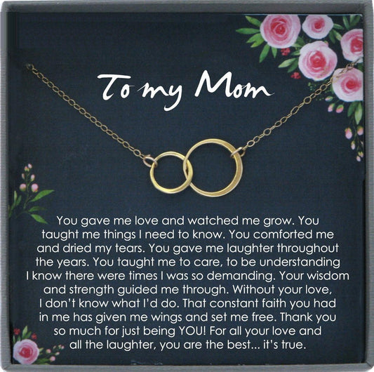 Gift for Mom Gifts for Mom Gift for Mum Necklace Mothers Day Gift Idea Mother's Day Jewelry Mummy Gifts Mothers Day Jewelry