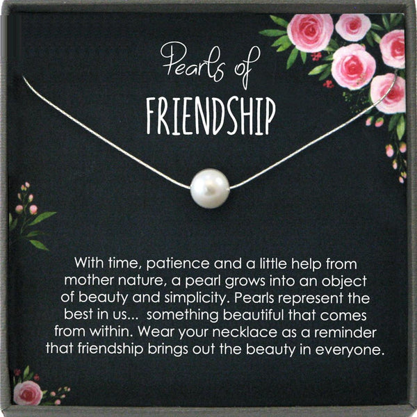 Pearls of sale friendship necklace