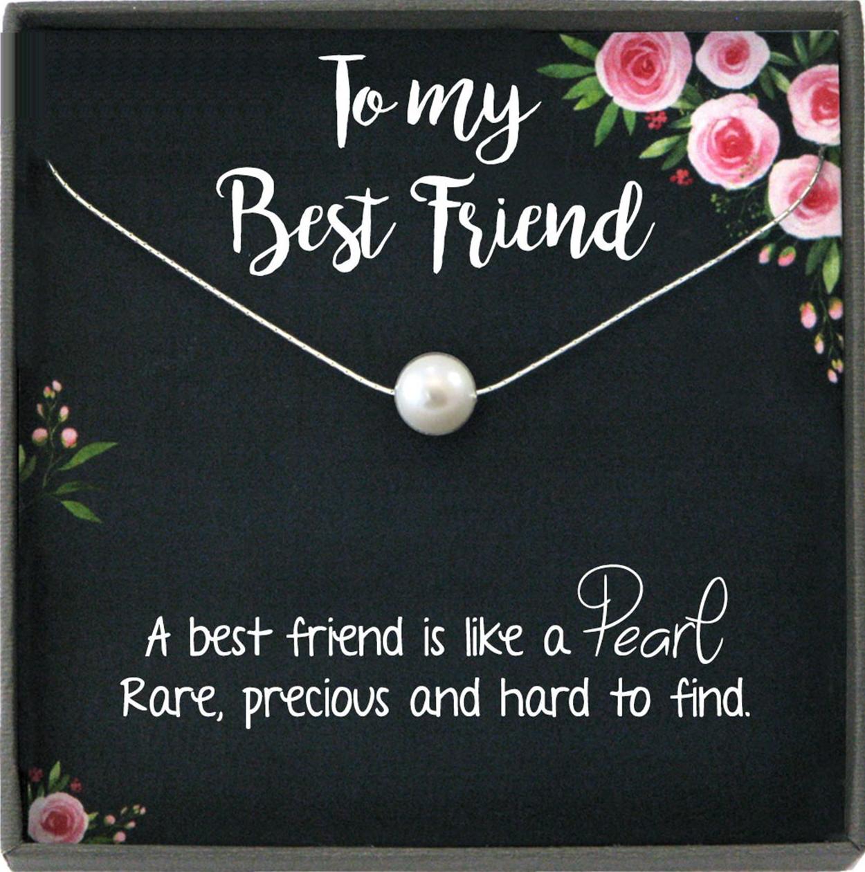 Best Friend Gift Christmas Best Friend Christmas gift Best Friend Necklace