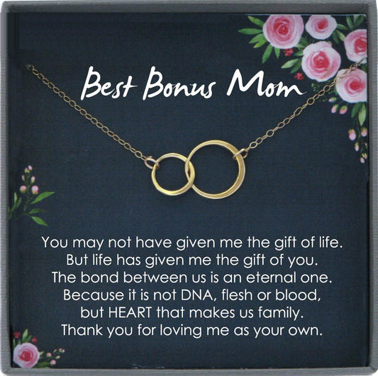 Step Mom Gift Wedding Stepmom of the Bride Gift Bonus Mom Wedding Gift Thank you for loving me as your own Stepmom Wedding Gift
