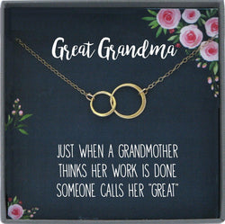 Great Grandma Gift for Great Grandma to be Pregnancy Reveal Gift for Great Grandmother, New Great Grandma gifts