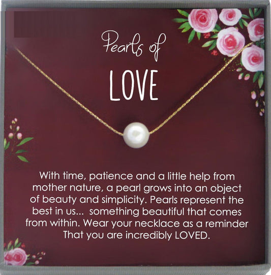 You are Loved Necklace Gift, Love Necklace for Woman, Girlfriend necklace, Gift for Loved One