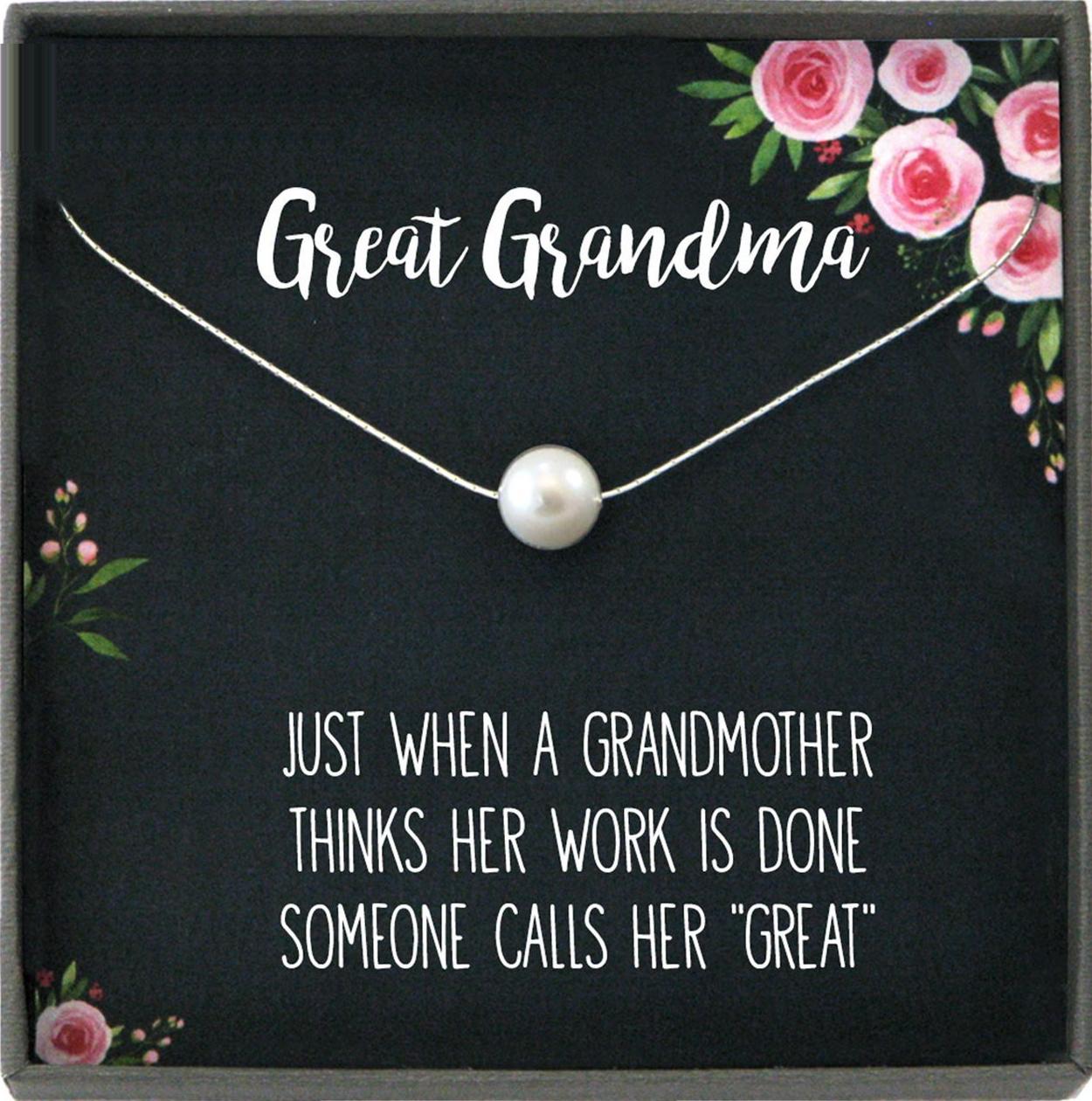 Great Grandma Gift for Great Grandma to be Pregnancy Reveal Gift for Great Grandmother, New Great Grandma gifts