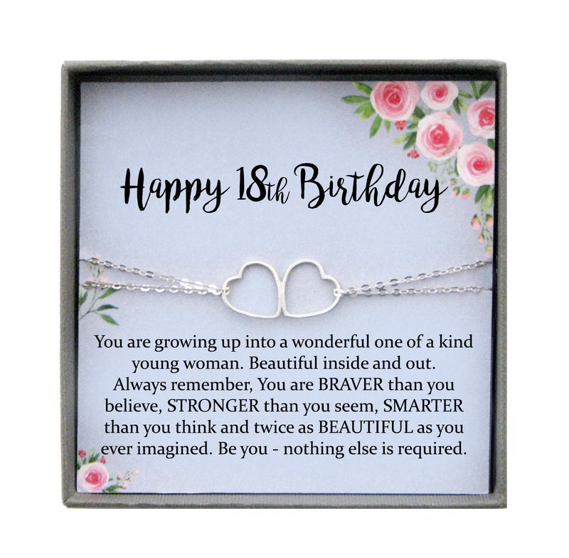 18th Birthday Gifts for Girls - Petite (5.5 - 7) 925 Sterling Silver