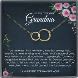 Grandmother Gift from Bride Gifts for Grandma Gift from Granddaughter Gifts for Grandma christmas Gifts Grandmother Gifts