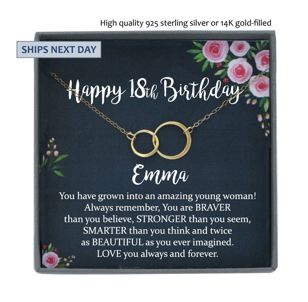 18th Birthday Gifts for Girls, Gift for 18 year old girl gift for her