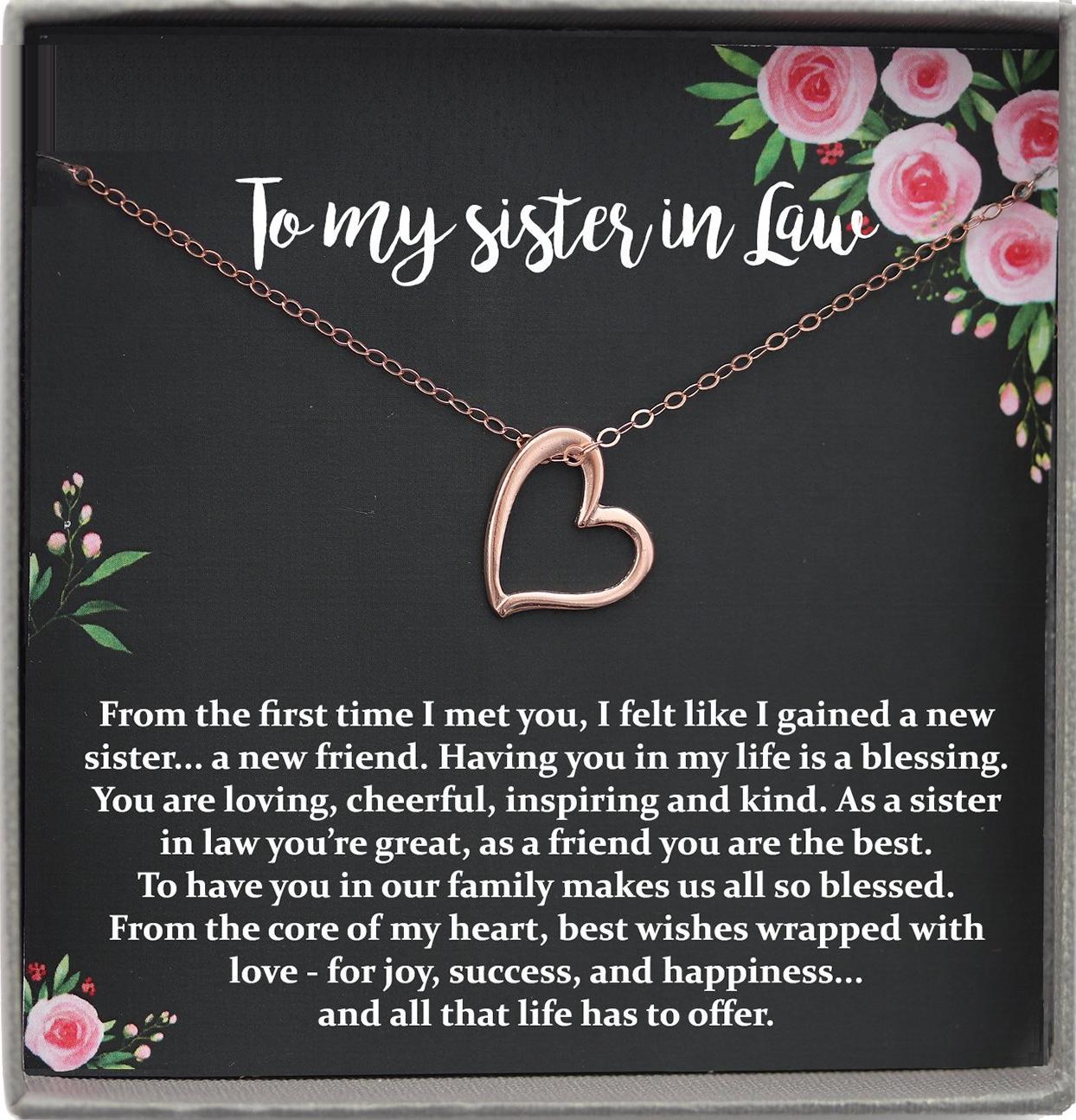 Wedding Gift for Bride from Sister in law Bride Gift from Sister in law Gift for Bride from Sister in Law