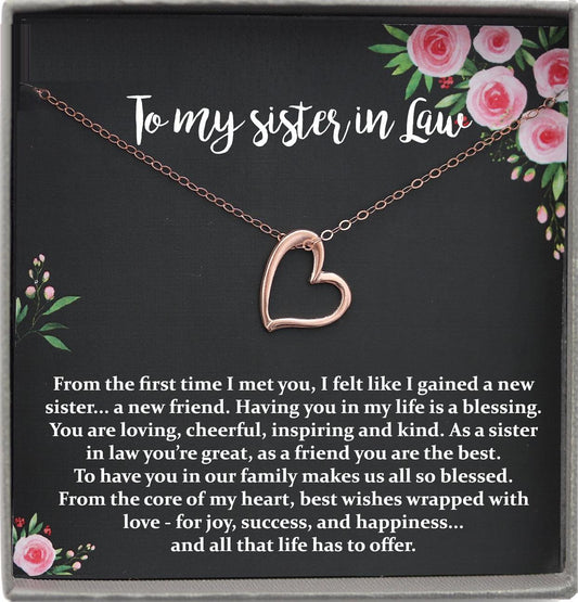 Wedding Gift for Bride from Sister in law Bride Gift from Sister in law Gift for Bride from Sister in Law