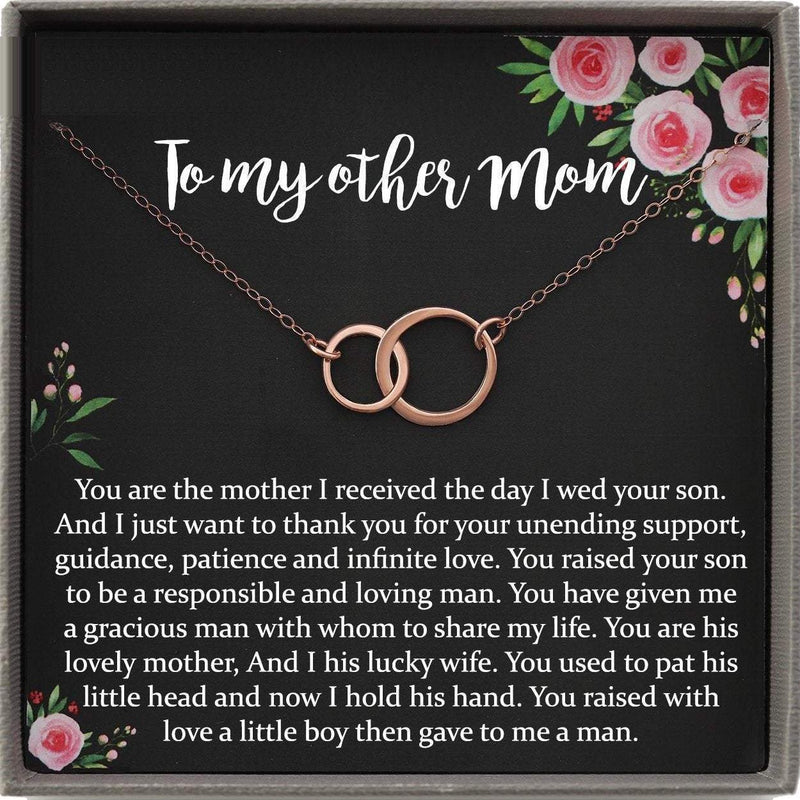 Mother in Law Gift for Mother in Law Birthday Gift for Other mom Necklace