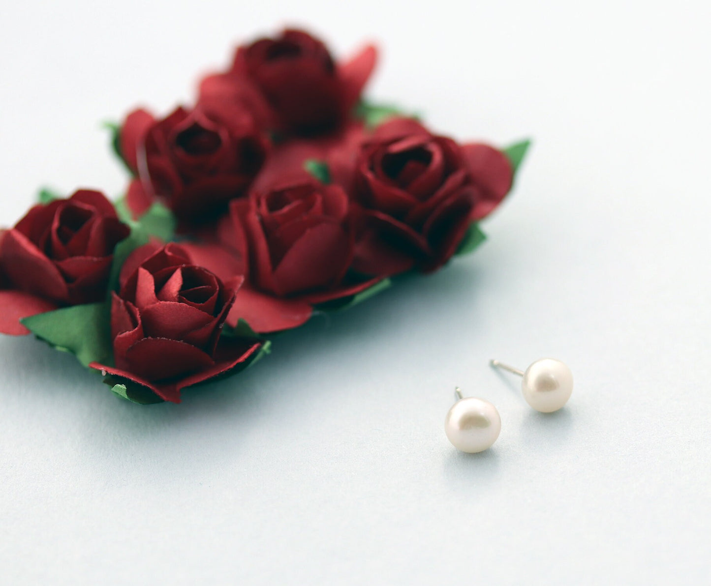 Mother of the Bride Earrings, Mother of the Bride Gifts for mom from daughter, earrings for mom, Pearl stud earrings sterling silver