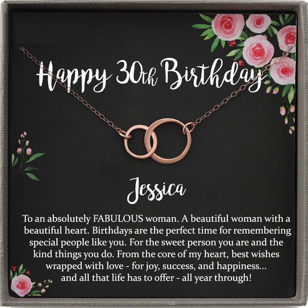 30th Birthday for Her Gift, 30th Birthday Gift for her, thirtieth birthday gift for women friend, 30th birthday friend, 30th Birthday Women