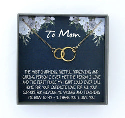 Mom Gifts for Mom Necklace, Sentimental Gifts for mom from Daughter, Mother Necklace Gift for Mom Birthday Gift