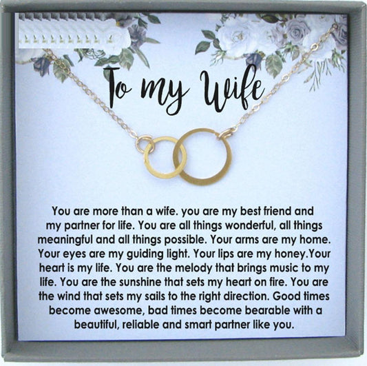 Wife Gift for Wife Birthday Gift for Wife from Husband Sentimental gifts for Her birthday Gifts for Her, 1st anniversary gift for wife