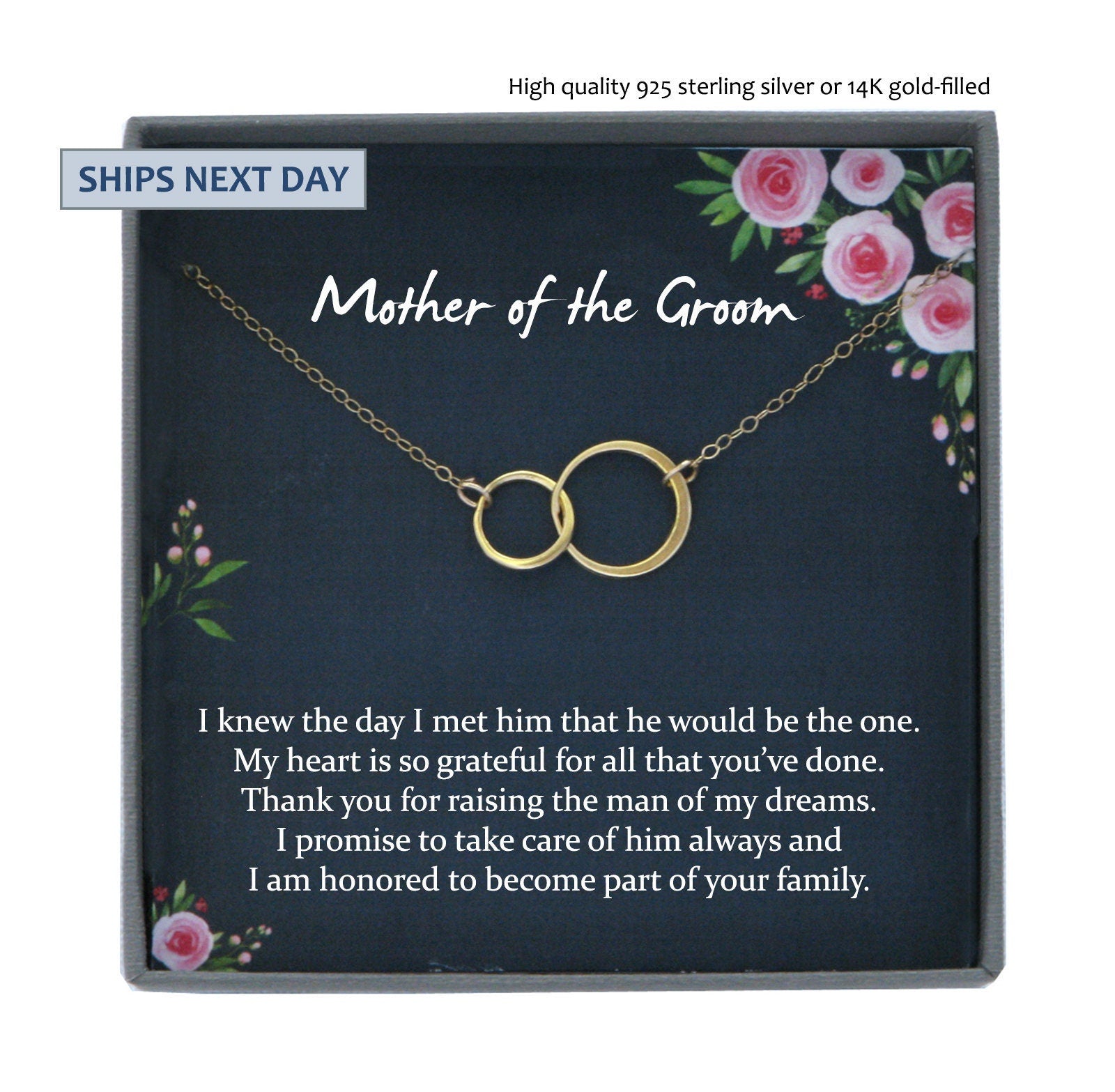 Mother of the Groom Gift from Bride to Mother in Law Wedding Gift from Bride to mother of the Groom, gift for Mother of the Groom from Bride