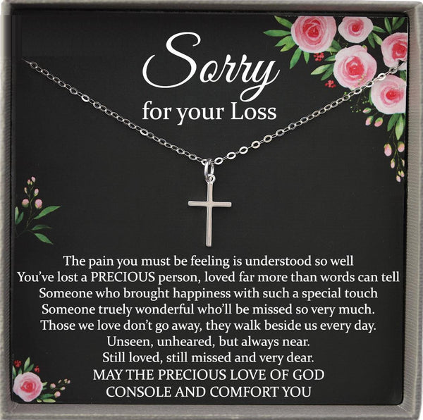 Sorry for your Loss Gift, Sympathy Gift father, Loss of Mother Necklace, Sympathy Gift Mother, Remembrance Necklace, Memorial Necklace