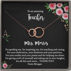 Teacher Gifts Teacher Appreciation Gift Personalized Gift for Teacher Personalized Teacher Thank You Gift Unique Teacher Gifts End of Year
