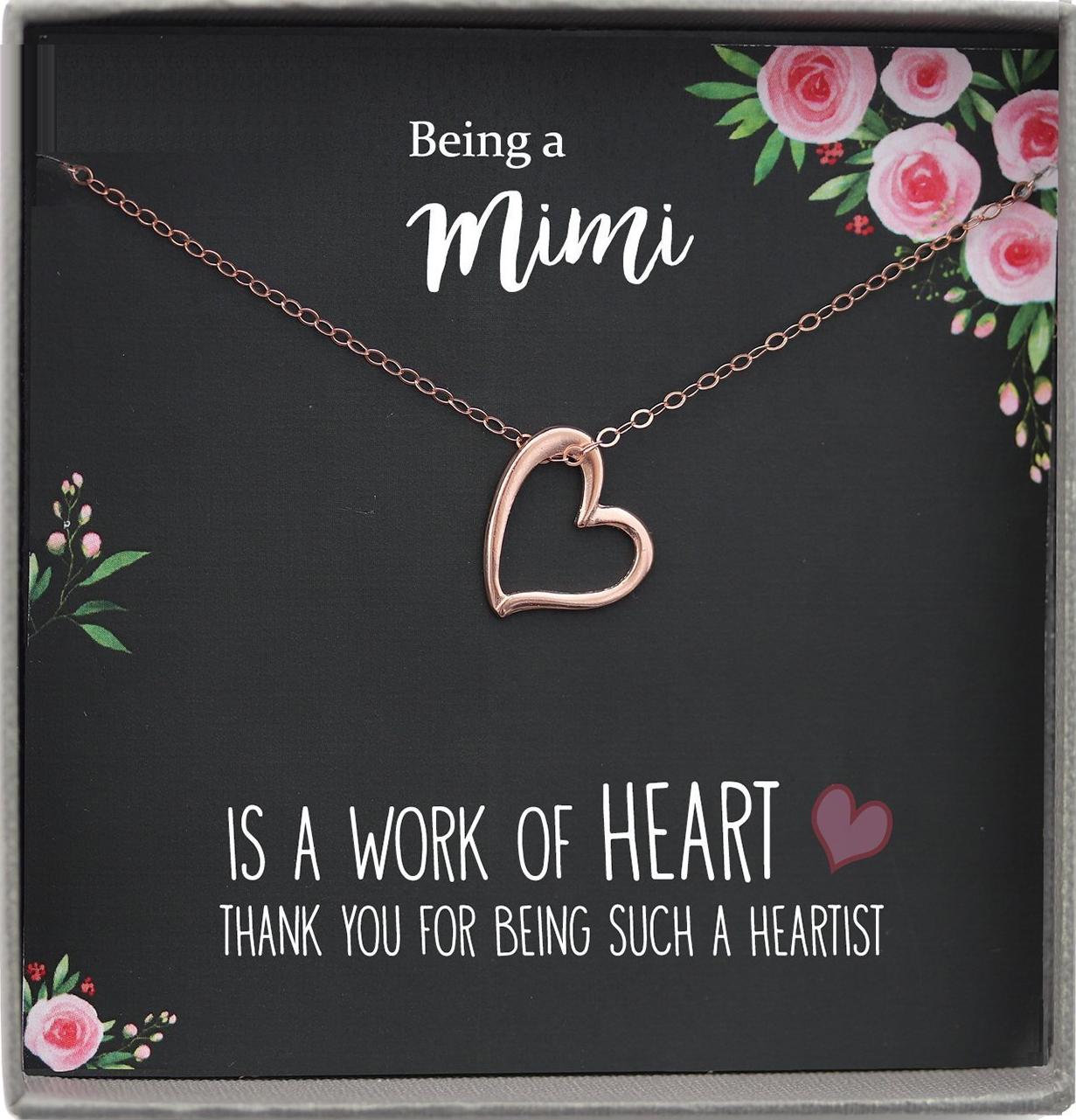 Mimi Gifts, Gift for Mimi, Grandma Gift from Grandkids, Mimi Birthday Gift