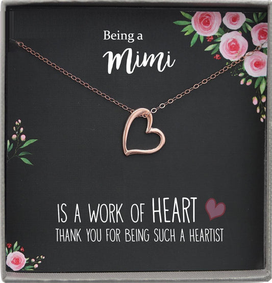 Mimi Gifts, Gift for Mimi, Grandma Gift from Grandkids, Mimi Birthday Gift