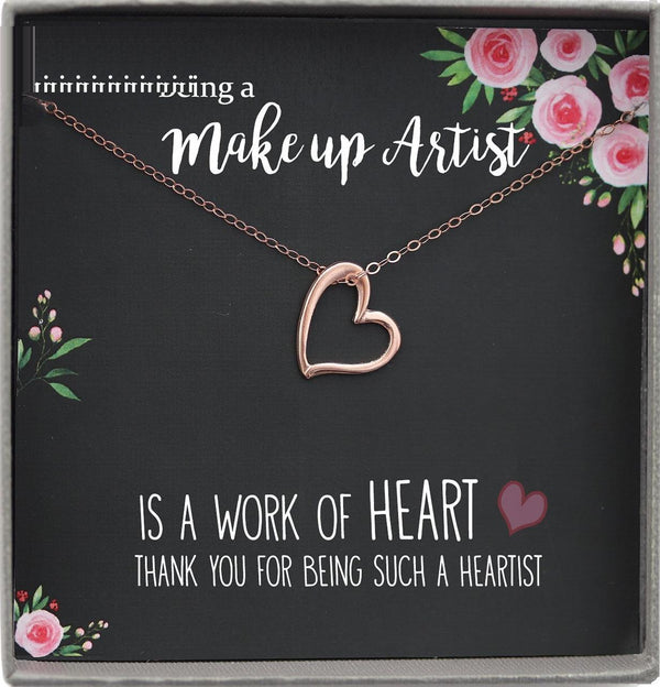 Make up Artist Gift for Makeup Artist Gift, Beautician Gift, Wedding Makeup Artist Gift Thank you from bride