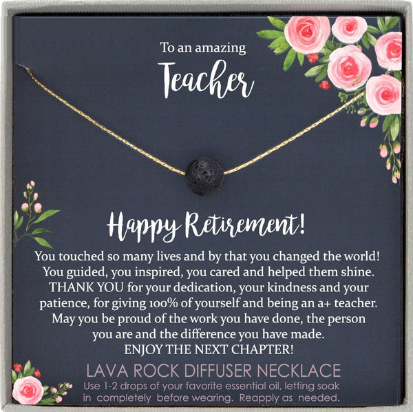 Retirement Gifts for Women Necklace, Teacher Retirement Gift Retirement  Necklace for Women Coworker Retirement Gift Gifts for Nurses - Etsy