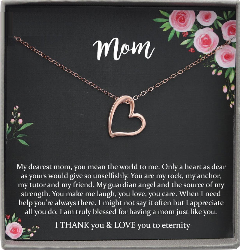 Gifts for Mom from daughter Gifts for Mom Birthday Gift Mom Necklace for Mom