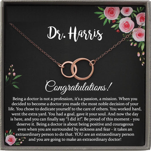 Personalized Medical School Graduation Gift for Doctor Graduation Gift for New Doctor gift ideas, white coat ceremony gifts