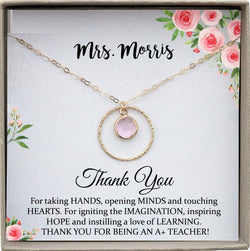 Teacher Appreciation Week Gift, Personalized Teacher Gift for Teacher Thank you, End of Year Gift ideas