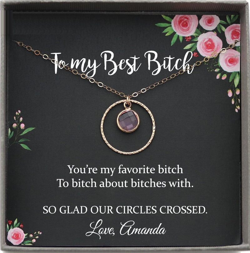 Best Bitches Birthday Gift for Best Friend Funny Best Friend Gift for Women, Best Bitch friendship gift happy birthday friend Gift