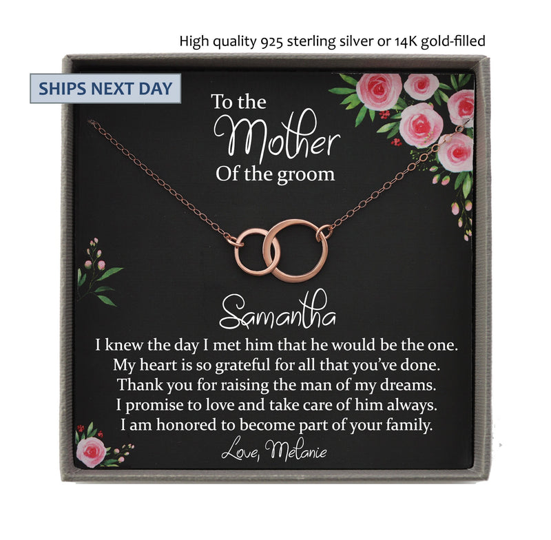 Mother of the Groom Gift from Bride to Mother in Law Wedding Gift from Bride to mother of the Groom, gift for Mother of the Groom from Bride