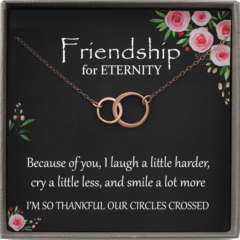 Thank you Gift for Friend Gift, Friendship Necklace for Best Friend Gift, Friendship Gift, Appreciation Gifts, friends birthday gift