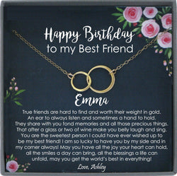 Birthday Gifts for Best Friend Birthday gift for bff birthday gift Happy birthday Friend Personalized Gifts for friend