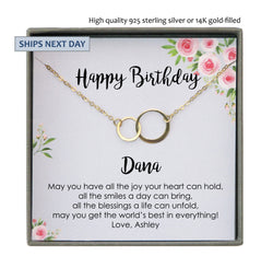 Personalized Birthday Gift for Her Personalized Necklaces for women birthday gifts ideas