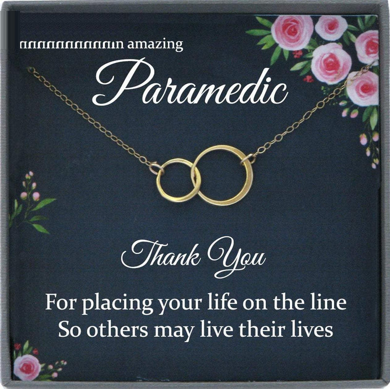 Paramedic Gift for Paramedic Thank You Gift for Paramedic Appreciation Gift, Paramedic Necklace, EMT Gift