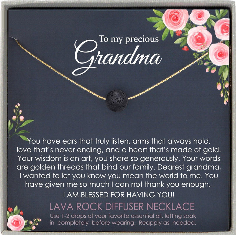 Grandmother Gift Jewelry Grandmother Necklace Gift for Grandma Gift for Grandmother Gift Thank You Grandma necklace