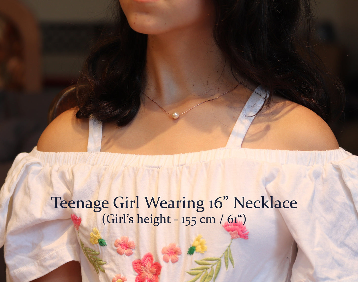 You Are Enough Necklace, Affirmation Necklace, Encouragement Gift, Motivational Gift, You're One in a Million Mindfulness Gift