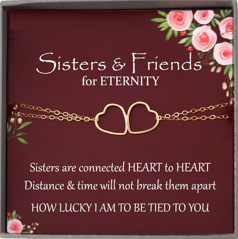 Sisters Bracelet for Sister Gift for Sister Birthday Gift Sister Jewelry Sisterhood gifts