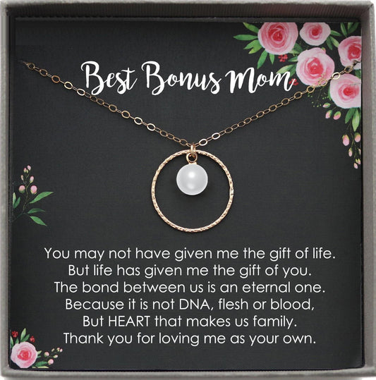 Step Mom Gift Wedding Stepmom of the Bride Gift Bonus Mom Wedding Gift Thank you for loving me as your own Stepmom Wedding Gift