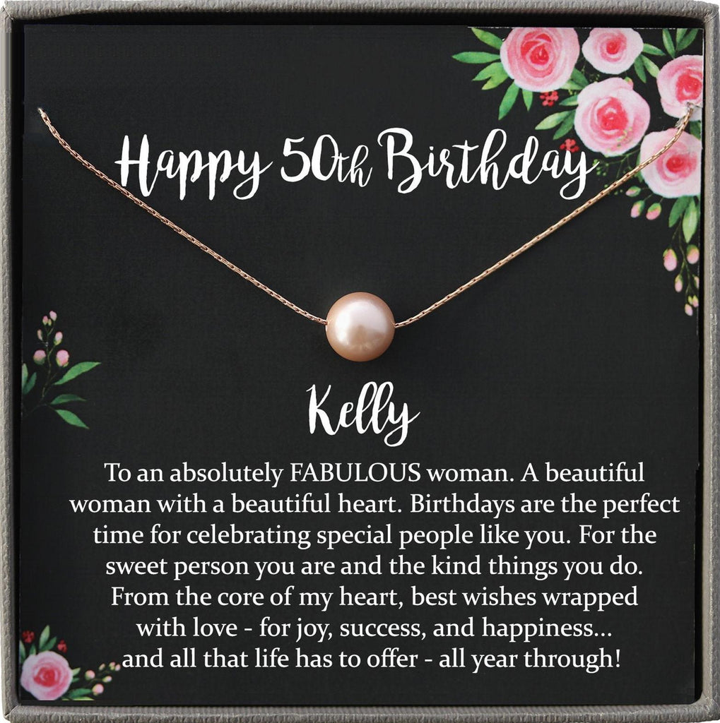 Gift ideas 50th birthday woman sales