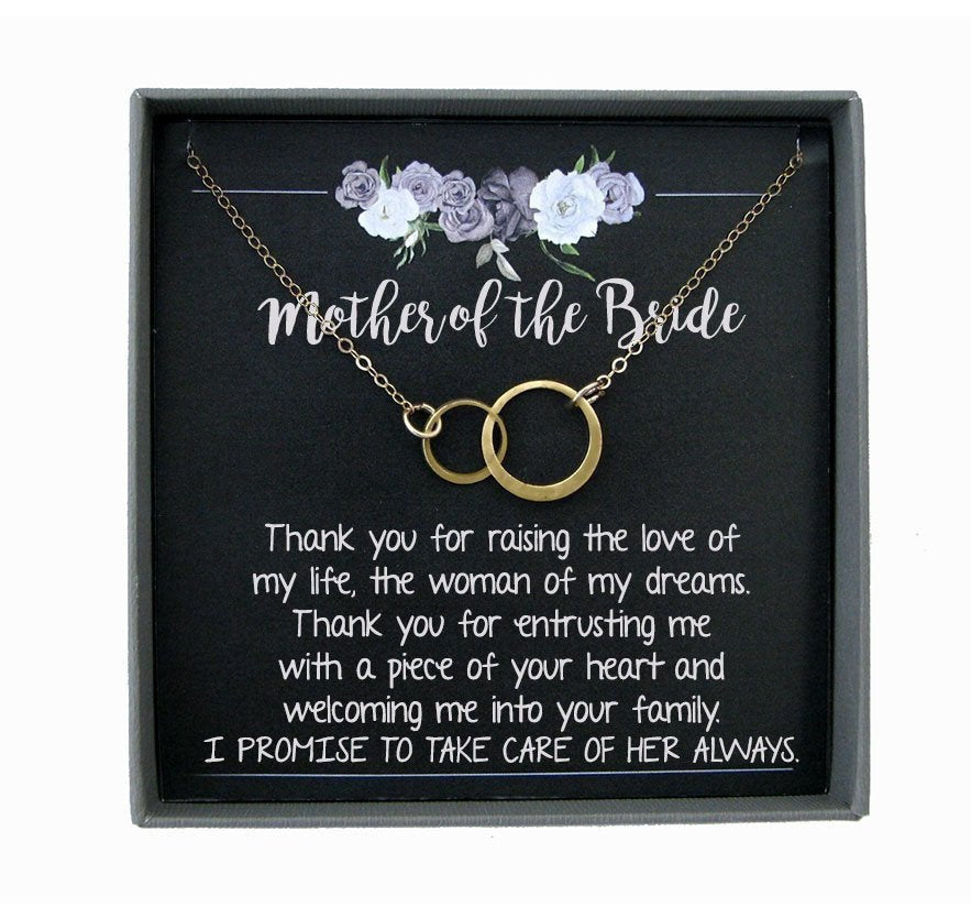 Mother in Law Gift from Groom, Mother of the Bride Gift from Groom, Gift for Mother of the Bride Necklace from Groom