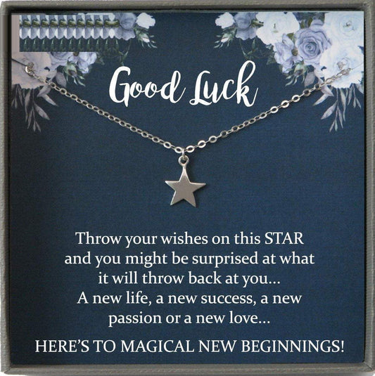 Good Luck Gifts, Mindfulness Gift, Moving Away Gift, Going Away Gifts