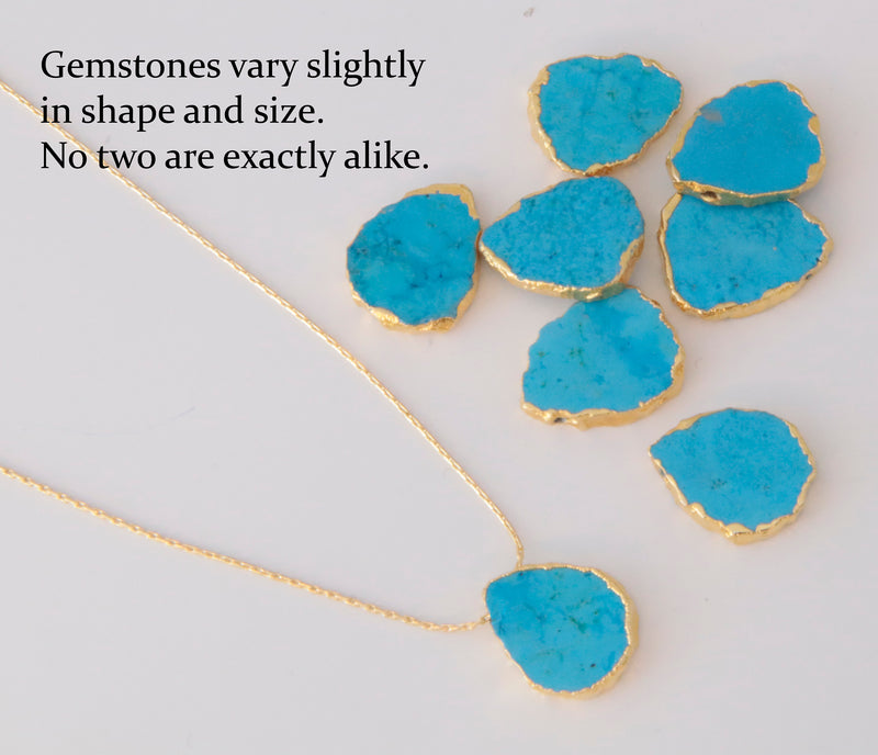 Gift for Mom Gifts for Mom Gift for Mum Necklace Turquoise necklace